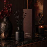 Coffret Cadeau Premium AKUN avec Logo Personnalisé, Diffuseur de Parfum sans Alcool pour Cadeau de Saison, Livraison Rapide