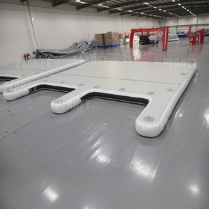 Custom gonfiabile acqua E Dock galleggiante piattaforma di pesca produttore stabile per Yacht Sport acquatici nuoto Jet Ski parcheggio <span class=keywords><strong>Marina</strong></span> - Product Image 6