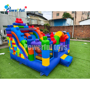 Vente chaude : Jeu de plein air pour adultes, parcours d'obstacles gonflable, grand terrain de jeux gonflable, château gonflable - Product Image 2