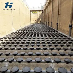 Microbubble Membrane Plate Bubble Disc Fine Bubble Epdm Membrane Disc Diffusers For Water Treatment