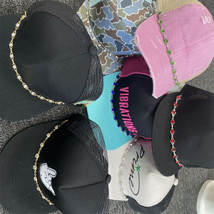 Новое поступление, Хэллоуин и Рождество, аксессуары для шляп дальнобойщика, аксессуары, популярная бирюза, бейсбольная кепка, коллекция подарков - Product Image 3