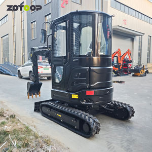 SPEDIZIONE GRATUITA Escavatore con Motore Kubota Vendita all'Ingrosso dalla Cina Nuovi Mini Escavatori Compatti da 2,5 Tonnellate 2 Tonnellate in Vendita - Product Image 6