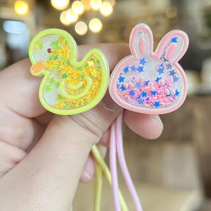 Coleteros para bolas de pelo para niños, coleteros para niñas, coleteros con burbujas, coleteros para niños - Product Image 2