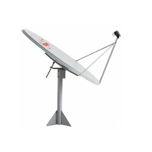 Ku Band 120cm récepteur <span class=keywords><strong>satellite</strong></span> extérieur antenne TV plat