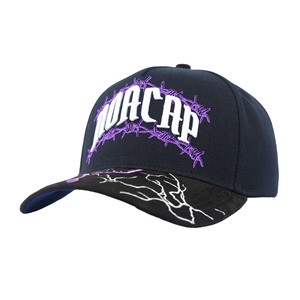 Tcap China Suede Baseball Cap With Custom Embroidery Shiny logo - Product Image 1