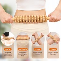 Ensemble d'outils de massage en bois 3-en-1 comprenant une planche Gua Sha et un outil de sculpture, soulage les douleurs musculaires après l'entraînement