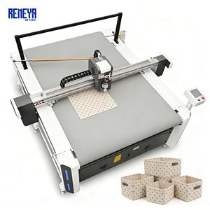 Máquina de Corte Oscilante CNC Semiautomática REMEYA con Motor para Tejidos y Telas No Tejidas, Área de Trabajo 1600x2500mm - Product Image 1