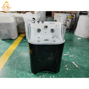 EUR PET Nuovo Arrivo Moderna Vasca Idromassaggio per Cani con Ozono, in Acrilico, con LED, Autoportante, per Lavaggio e <span class=keywords><strong>Toelettatura</strong></span> - Product Image 3