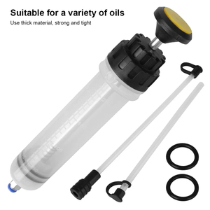 Pompe à seringue pour transfert d'huile, extracteur de liquide automobile, grande capacité 200 ml pour liquide de refroidissement moteur - Product Image 2