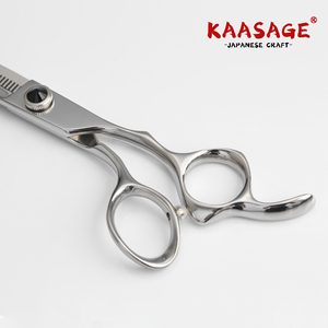 Tijeras Profesionales Japonesas de Acero Inoxidable 440c con Dientes Invertidos <span class=keywords><strong>para</strong></span> Adelgazar el Cabello, Tijeras de Peluquería, Suministros <span class=keywords><strong>para</strong></span> Salón de Belleza - Product Image 4