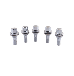 고강도 스틸 푸조 자동차 타이어 볼트 자동차 휠 스터드 볼트 재고 있음 OEM - Product Image 2