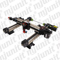 Mjunit — Kit de Rail de guidage linéaire 1390 9060 1610, pièces mécaniques en métal, assemblage pour Machine de découpe et gravure Laser CNC Co2