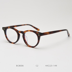 Gafas de Miopía Redondas Retro Vintage 2025 Estilo Gregory Peck, Montura Óptica de Acetato, Gafas para Luz Azul, Oculos De Grau - Product Image 6