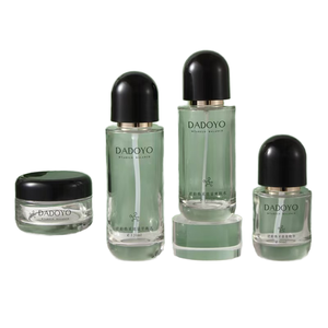 Flacon vaporisateur de lotion <span class=keywords><strong>Essece</strong></span> en verre transparent de 30ml 50ml 100ml 120ml 150ml pour emballage cosmétique de soins de la peau avec logo personnalisé - Product Image 2