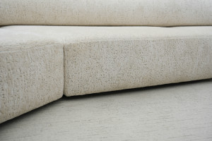 Ensemble modulaire moderne italien Rock, design carré, inspiré de la pierre, capitonné, inclinable, rembourré, avec coussinets de densité, pour villa de luxe - Product Image 4