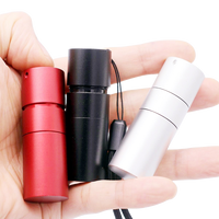 Tampons de balle de golf en aluminium, corps de tampon argent noir rouge dia.11 mm
