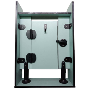 XDF-041 Nylon Nhà Vệ Sinh Phân Vùng Phần Cứng/Phòng Tắm Tủ Phụ Kiện Thiết Lập/Phụ Kiện - Product Image 6