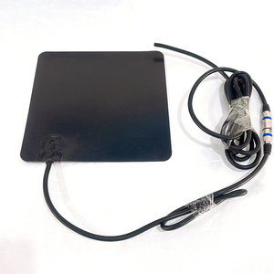 ALXD 12V 120W Resistive Silicone Rubber Heater Heat Pad <b>Food</b> <b>Warmer</b> Bag Heating Equipment 0-180C 300x300mm - Product Image 4