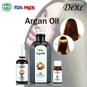 DEXE Aceite de Argán de Marruecos para Fortalecer el Cabello, Venta al por Mayor de Bio o a Granel, para Dejar el Cabello Suave y Sedoso para Hombres y Mujeres, con Etiqueta Privada - Product Image 3