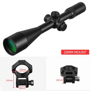 Optical 10-40X56 FFP Monocular Sight 30mm Tube Diameter First Focal Plane Illumination Aluminum Alloy Tactical Hunting <strong>Scope</strong> - Product Image 6