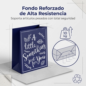 Sacs cadeaux de Noël haut de gamme avec imprimé houx, design minimaliste pour les boutiques et les commerces de détail - Product Image 4