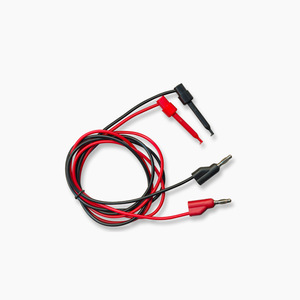 Cable de prueba para multímetro Uni-T UT-L03, cable con gancho en miniatura, revestimiento de PVC, conductor de cobre estañado, conexión de medición - Product Image 2