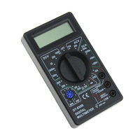 DT830B Multimeter Tester Handheld Multimeter Digital Multimeters Professional Multi Meter Multimetro Ohm Maltimeter Tools