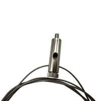 Kit de suspension de câble fiable pour aéronefs avec ressorts/agrafes, pince à câble en laiton