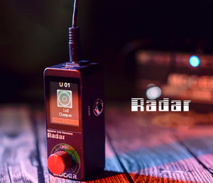 Pedale per Effetti <span class=keywords><strong>Chitarra</strong></span> MOOER Radar Simulator con 30 Modelli di Cabinet e 11 Modelli di Microfono, 36 Preset Personalizzabili - Product Image 6