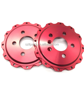 Kit <span class=keywords><strong>de</strong></span> 6 Pistones para Frenos, Mejora <span class=keywords><strong>de</strong></span> Frenos Delanteros Grandes para Toyota 86, Alphard, Raize, Mark <span class=keywords><strong>X</strong></span>, Honda Accord, Integra - Product Image 3