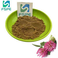 Extrait pur de fleur de trèfle rouge, extrait de trèfle rouge 8% Isoflavone