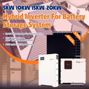 Sistema de Energía Solar Híbrido Todo en Uno de 50kw 100kw con Almacenamiento de Batería de 100kwh - Product Image 5