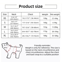 Accessoires pour animaux Ajustables Tendance Nylon Reflectant Sans traction Gilet de luxe Harnais pour chiens et chats