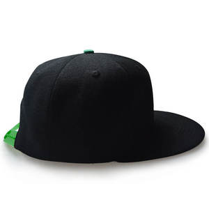 Casquette de baseball unisexe respirante, casquette snapback unie à dos fermé, casquette décontractée à visière plate pour usage quotidien en extérieur - Product Image 3