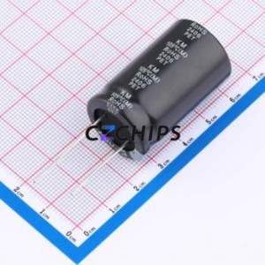 Condensador Electrolítico de Aluminio de 180uF 400V 22x36KM con Orificio Pasante, D22xL36mm 180uF 20% 400V 720mA-120Hz - Product Image 2