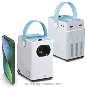 โปรเจคเตอร์แอนดรอยด์ 720P มินิพกพา โฮมเธียเตอร์ โปรเจคเตอร์วิดีโอ ขายส่งจากโรงงาน <span class=keywords><strong>ราคา</strong></span><span class=keywords><strong>ถูก</strong></span> รองรับ 1080P ทีวีบ็อกซ์ โครมแคสต์ - Product Image 2