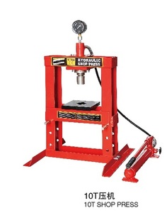 INT-20TS Séparé Presse Hydraulique avec Jauge De Presse Hydraulique de Cadre de H Ateliers Réparation Machines, Usine de fabrication de 20 Tonnes 200 <span class=keywords><strong>Kn</strong></span> - Product Image 5