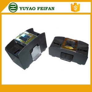 Automático 2 cubiertas casino tarjeta <span class=keywords><strong>shuffler</strong></span> para jugar a las cartas de juego - Product Image 3