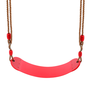 <span class=keywords><strong>Altalena</strong></span> da Esterno di Alta Qualità in Plastica per Bambini con Corda Regolabile in PE, Set Altalene per Parco Giochi - Product Image 3