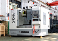 Fraiseuse cnc vmc650 haas, vente à chaud, fabriqué à taïwan, bon marché