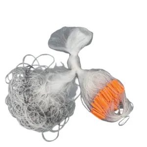 Недорогая и простая в использовании нейлоновая моноволоконная двойная Алмазная маленькая трехслойная жаберная сеть, продажа рыболовной сети, сеть для креветок