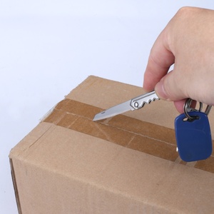 มีดพับอเนกประสงค์ขนาดพกพา EDC ทำจากสแตนเลส คมกริบ เหมาะสำหรับตั้งแคมป์ กิจกรรมกลางแจ้ง เอาตัวรอด งาน DIY คุณภาพ OEM รับประกัน 1 ปี - Product Image 6