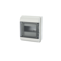 Grand prix de vente direct d'usine chinoise IP65 au type boîte étanche extérieure boîte de jonction ABS boîte de disjoncteur