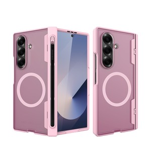 โรงงานฮวนมินนำเสนอเคสใส่ปากกาแบบแม่เหล็กสำหรับ Samsung Z Fold 7 พร้อมการปกป้องเต็มรูปแบบสำหรับหน้าจอพับได้ - Product Image 5