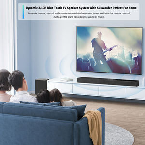 Altavoz Inalámbrico Multifuncional 3.1 Bt para TV con Control Remoto de Audio Mejorado y Calidad de Sonido Superior - Product Image 3