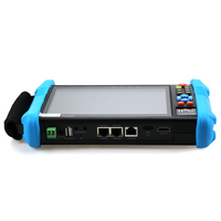 Caméra de vidéosurveillance tout-en-un 4K IP Tester avec 7 pouces 6-en-1 IPS Touch Monitor 6K IPC Camera Accessoires de surveillance