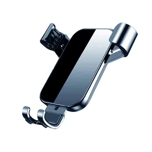 Top Verkoper Gratis Verzending Nieuwe Universal Car Phone Holder Air Vent Clip Mobiele Telefoon Magnetische Autohouder