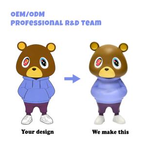 Statuetta Personalizzata in Vinile Scala 1:12, da 2D a 3D, Scultura da Collezione su Misura per Decorazione, per Età 14+ - Product Image 1