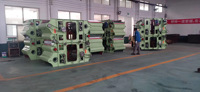Machine automatique de recyclage de lin de jute de chanvre de déchets de coton textile de Chine avec ouverture et machine de nettoyage de fibre de lin de chanvre