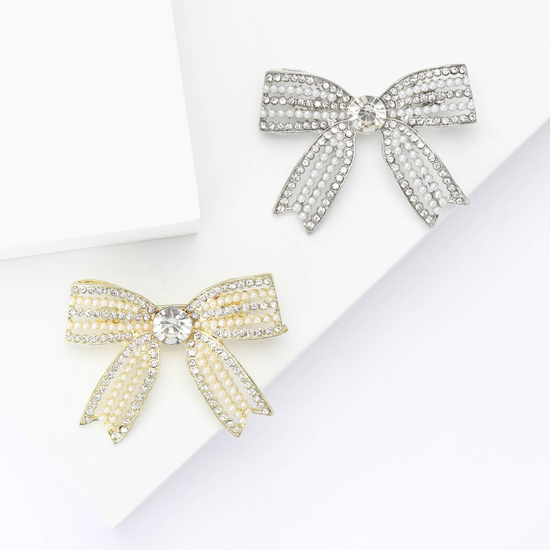 Bow Brooch Anti Exposure Safety Pin